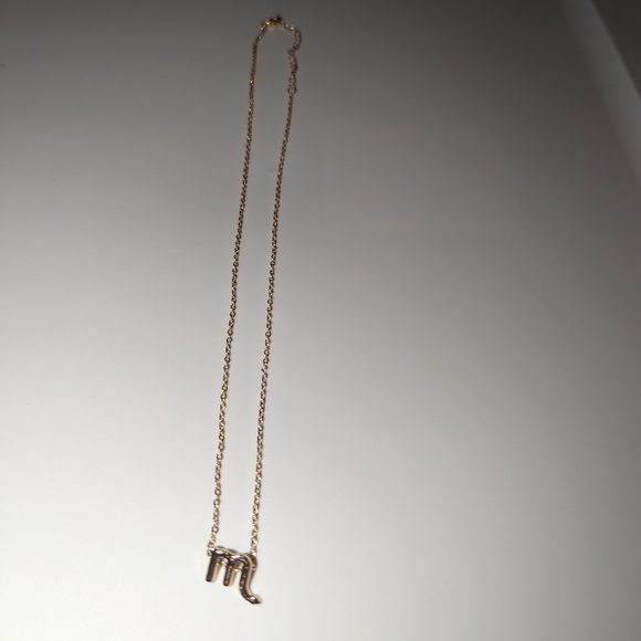 Zodiac Scorpio Sign fashion Necklace - Picture 5 of 10